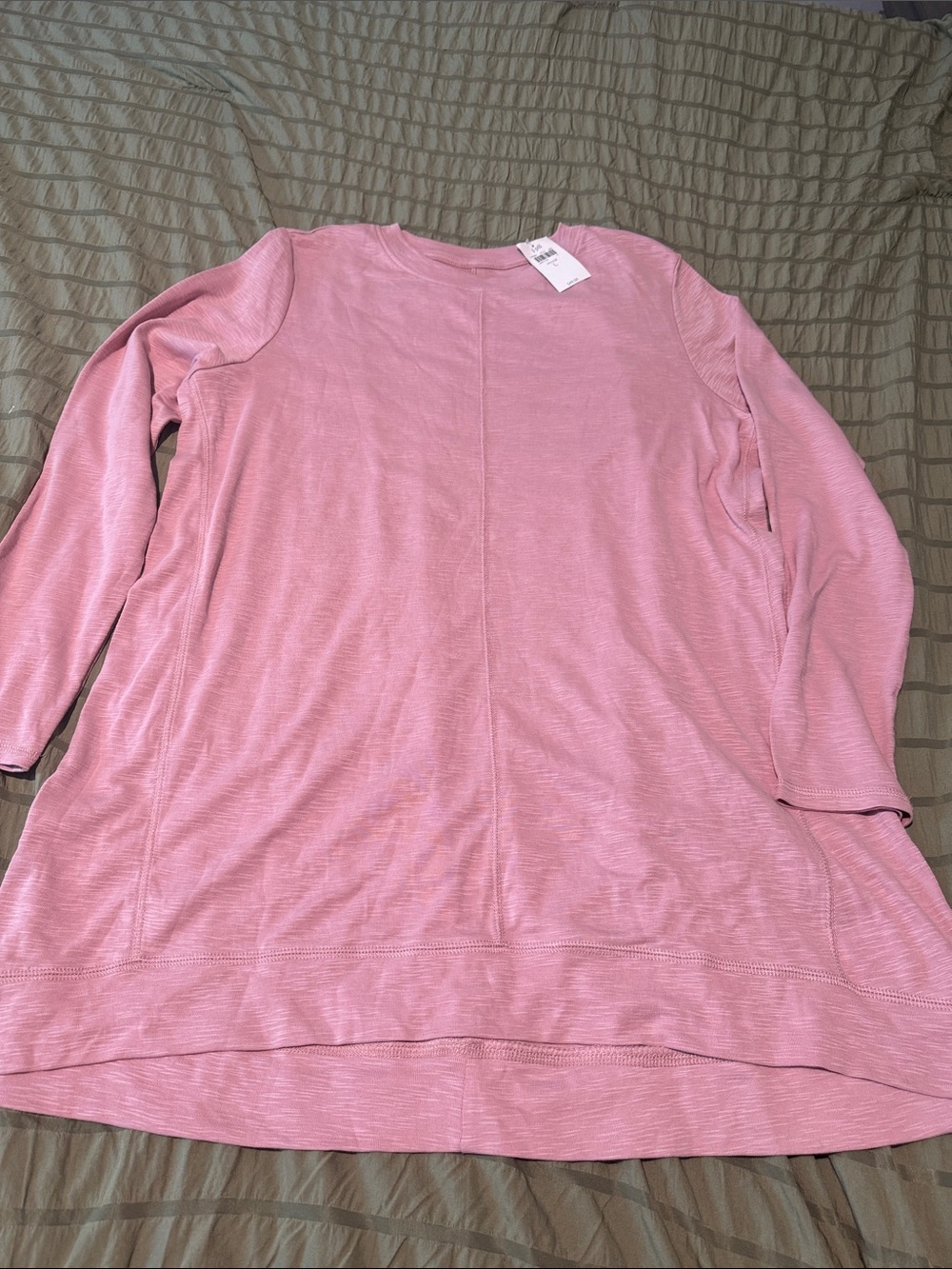 J. Jill pima cotton tee NWT - Picture 3 of 7